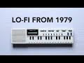 Casio VL-TONE: Super nostalgic lo-fi synth from 1979 + FREE SAMPLE LIBRARY