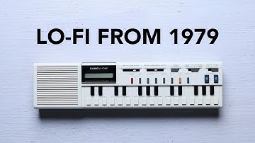 Casio VL-TONE: Super nostalgic lo-fi synth from 1979 + FREE SAMPLE LIBRARY