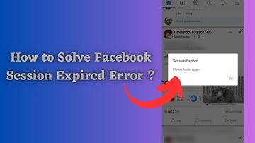 Facebook Session Expired? Here