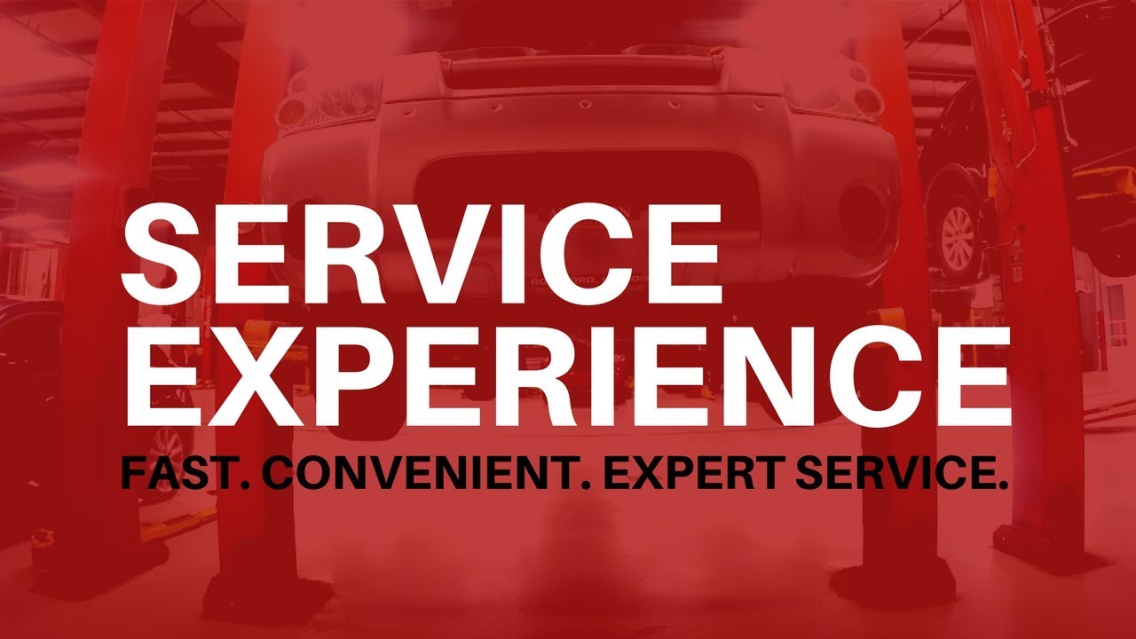 Anderson Nissan Service Experience Taking care of our customers in