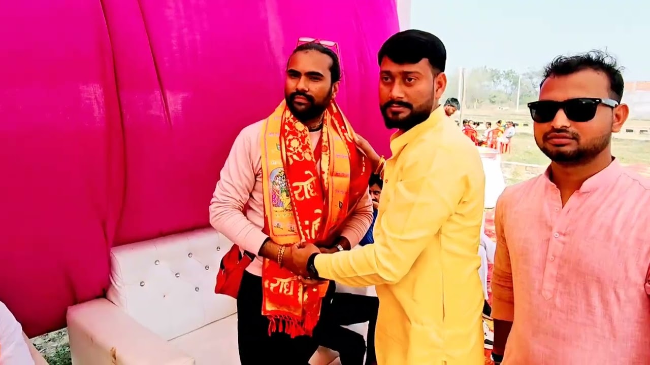 Day -01 मंगल कलश यात्रा,भागवत कथा एवम शिव मंदिर प्राण प्रतिष्ठा लखनऊ सहजाडेपुर 22 फ़रवरी 2026 से 28 