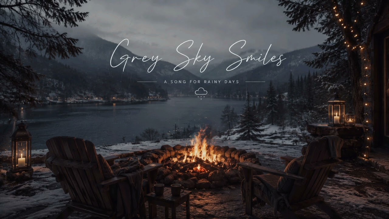 Grey sky smiles[music] song 🎵 