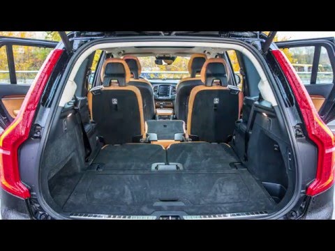 VOLVO XC 90 багажник