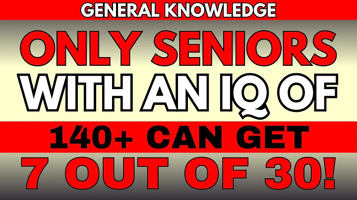 IF YOU CAN GET 7 OUT OF 20 YOUR BRAIN IS EXTRAORDINARY! #generalknowledge