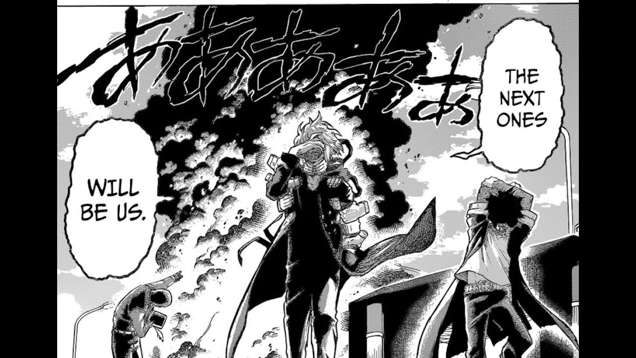 My Hero Academia Chapter 160 Review - Shigaraki Makes His Move - YouTube