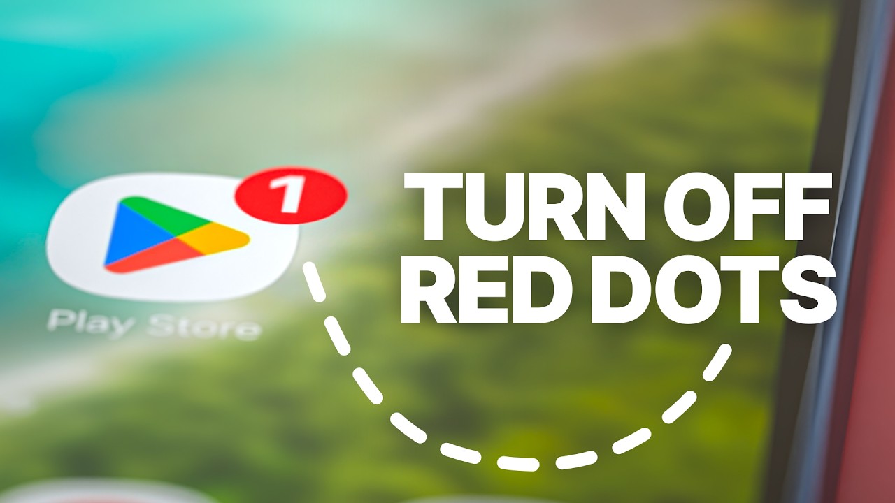 Android Notification Red How to Remove Red Notification Dots on Android (App Icon Badges OFF ...