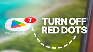 How to Remove Red Notification Dots on Android (App Icon Badges OFF)