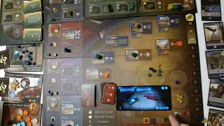 Dune Imperium Solo Playthrough With Rise of IX