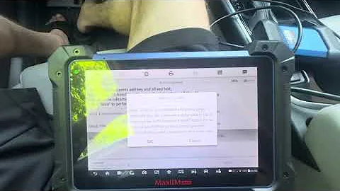 Hyundai Sonata 2017-2019 Programming Smart Key using AUTEL IM608