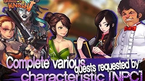 Dungeon & Knight ▶️ Android Gameplay 1080p(by PICTOSOFT Inc  )