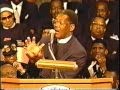 Bishop J A Blake Preaching at  Cogic Holy Convocation 2002 "The Blake's Best Kept Preaching Secret"