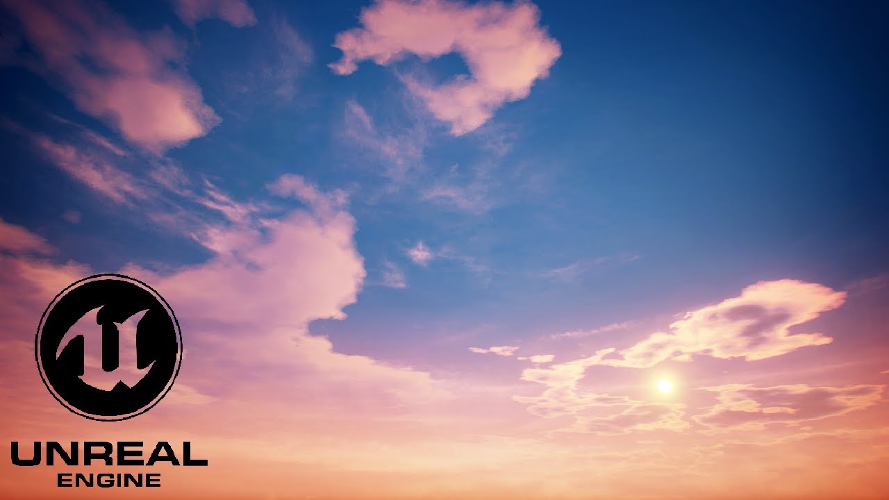 Fastest Way To Create Sky in Unreal Engine 5.... - YouTube
