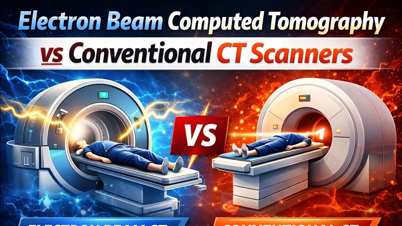 Conventional CT Scanners Vs Electron Beam Computed Tomography( EBCT ...