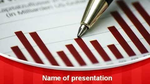 Trend Analysis PowerPoint Template by PoweredTemplate.com