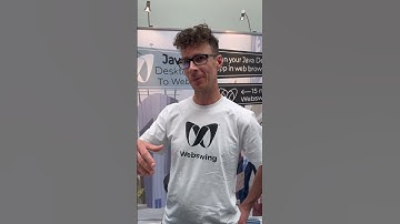 webswing.org at JAX #java #shorts #coding #airhacks #jax