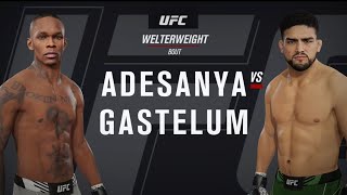 Israel Adesanya vs Kelvin Gastelum | The Rise of Adesanya | UFC 4