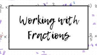 Proper Fractions and Improper Fractions