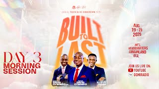 Download Lagu AYAC2025:ANNUAL YOUTHALIVE CONVENTION|BUILT TO LAST|MORNING SESSION | DAY3 | 21, AUGUST 2025| FT OTA MP3 Download Lagu AYAC2025:ANNUAL YOUTHALIVE CONVENTION|BUILT TO LAST|MORNING SESSION | DAY3 | 21, AUGUST 2025| FT OTA MP3