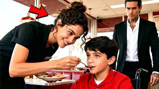 Mafia Boss Watches Waitress Feed His Disabled Son – And Changes Her Life Forever!