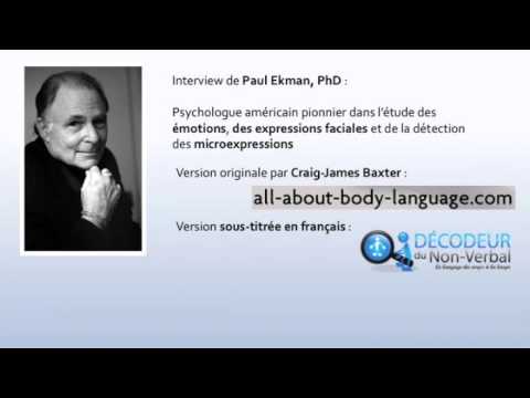 Vidéo: Paul Ekman: Biographie, Carrière Et Vie Personnelle