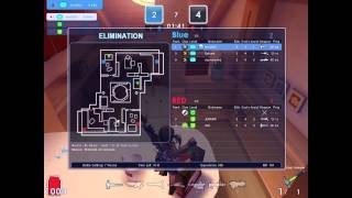 Microvolts 3 vs 3 elimination house top