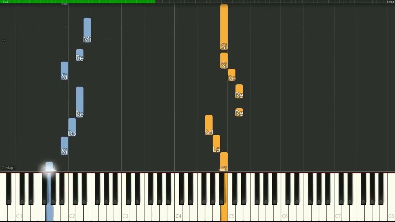 MAGD MusiK - Piano Tutorial - Cowboys Fringants - Le shack à Hector - Facile