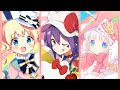 【きららファンタジア×サンリオ】メリー アリス 冠 優 はなこ 薗部 とっておき（高音質）