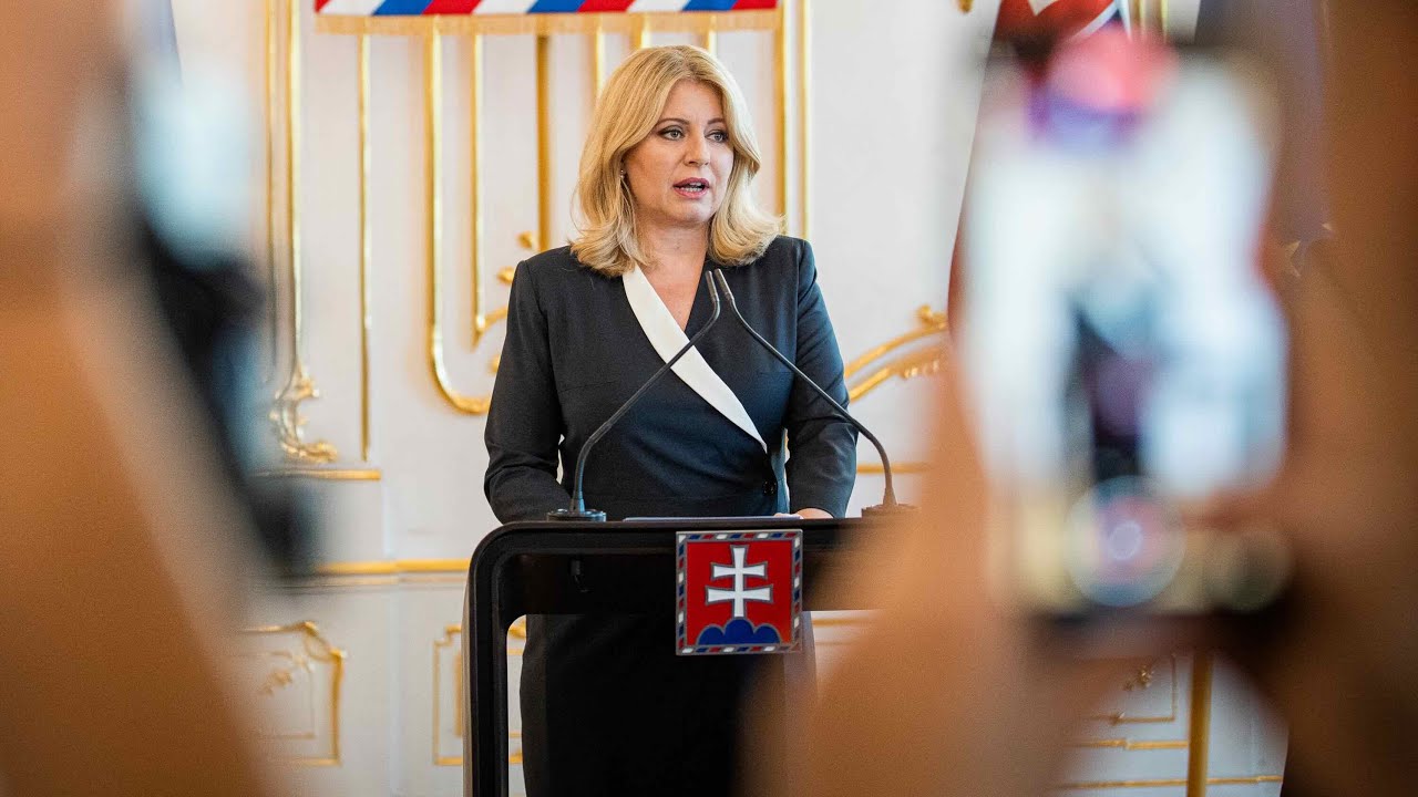 Prezidentka Zuzana Čaputová nebude kandidovať v prezidentských voľbách v roku 2024