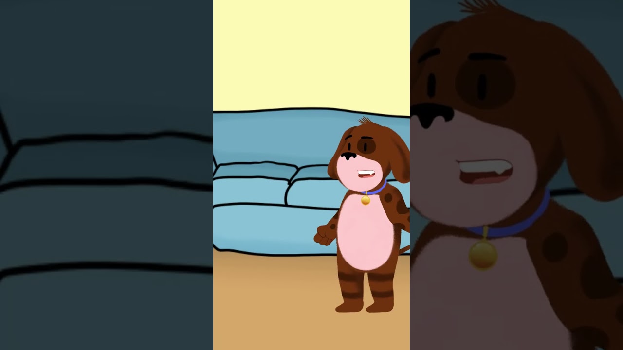 Talking Dog Short Story 😆 | Cute & Funny Animated Dog Video