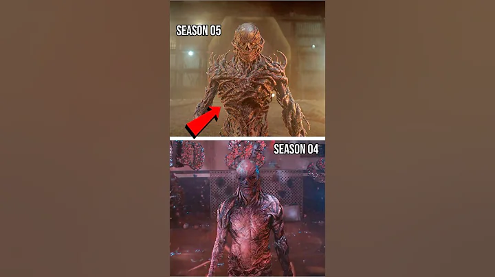 Why Vecna Looks So Ripped in Stranger Things Season 5? #strangerthings5 #strangerthings #netflix