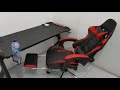 Gambar Kursi Gaming Bangku Gaming Chair Highline - Biru, 8802 dari Highline Office Chair Kab. Tangerang 11 Tokopedia