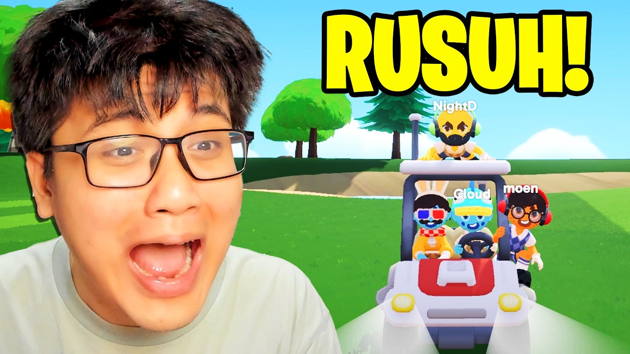 Main Golf Versi TAWURAN?! w/ @NightD24 @Mefelz @MoenD  - Super Battle Golf Indonesia