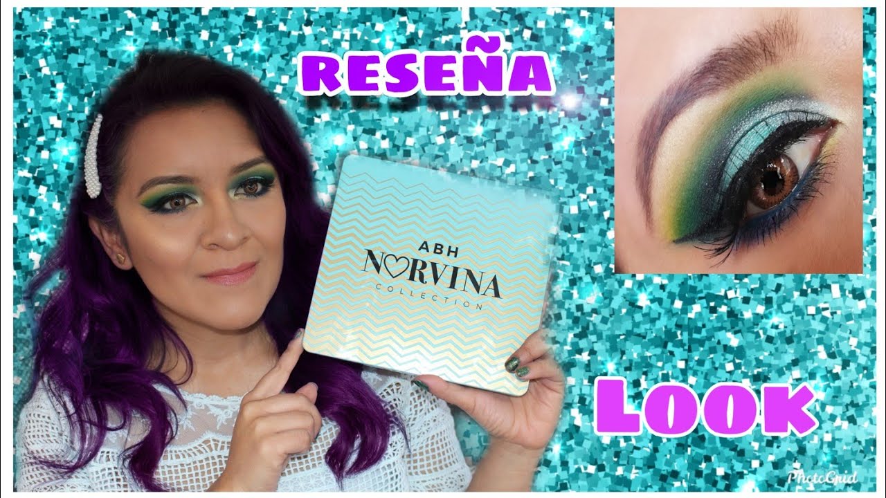 norvina2 Reseña Norvina Vol 2 ABH / Maquillaje - YouTube