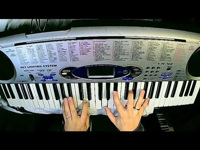 kul End Pensioneret CASIO LK-43 (sound demonstration) - YouTube