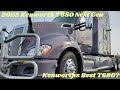 Loaded 2022 kenworth T680 Sleeper Truck - Exterior Interior Tour