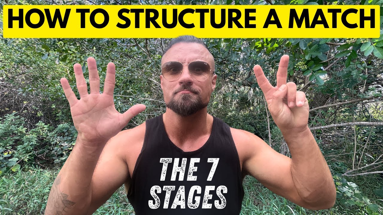 7 стадий профессионального рестлинг-матча