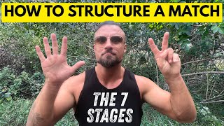 The 7 Stages of a Pro Wrestling Match