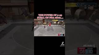 THE POWER OF A 99 STEAL ON NBA 2K22….