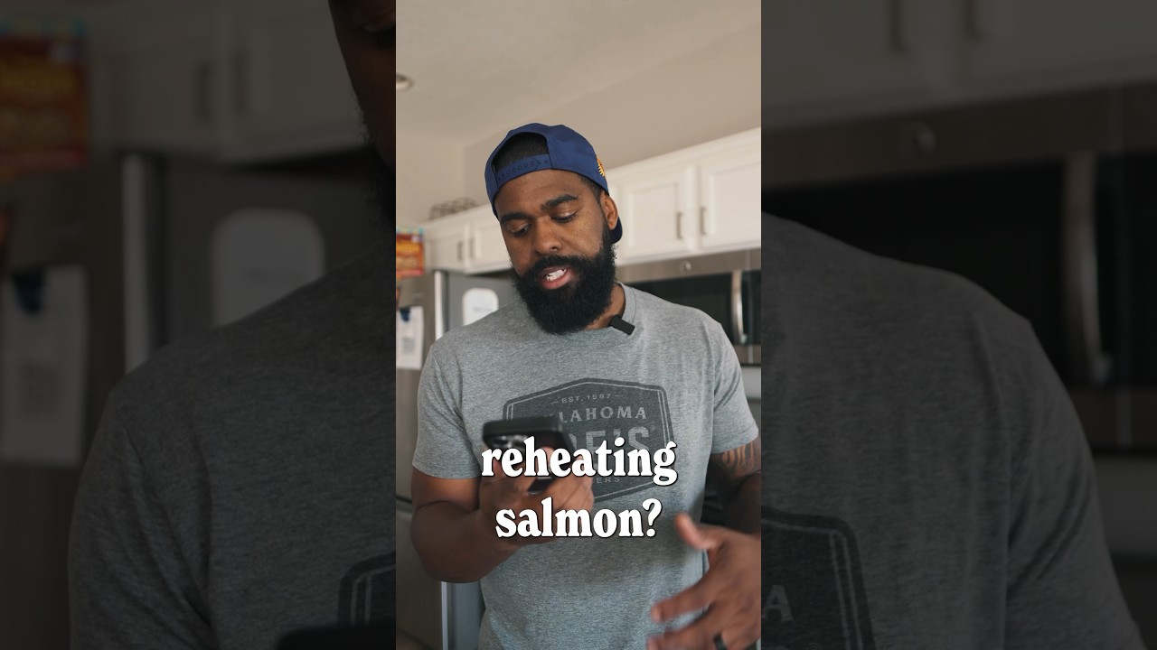 Как разогреть лосося? Я не разогреваю… но вот простая идея для обеда, если у вас остался лосось!