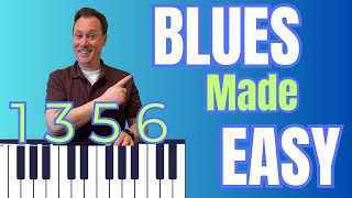 Unlock the Blues on Piano with ONE Left-Hand Pattern + Free Blues