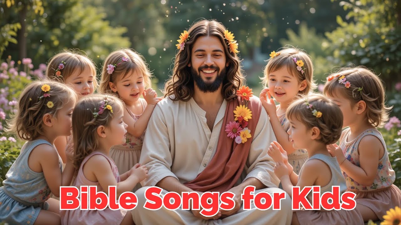 Top Kids Worship Songs About Jesus | Bible Songs for Kids - thejesusculture