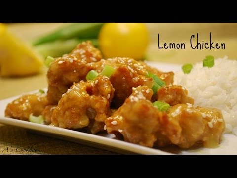 Lemon Chicken Recipe - Chinese Style