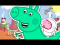 George Becomes A Dinosaur!!! 🐷 🦖 We Love Peppa Pig