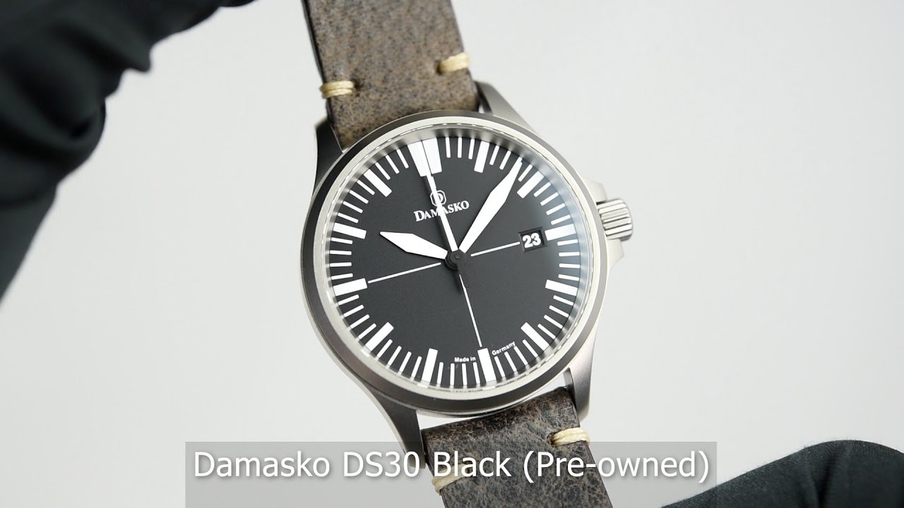 Damasko DS30 Black (Pre-owned)