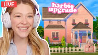 BARBIE home makeover for my legacy challenge in the sims 4 | Part 14