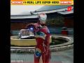 Science  real life superhero gadgets part 22  iron man avengers spiderman marvel shorts