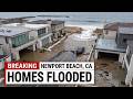 Newport Beach’s $10M Oceanfront Homes Are Flooding — And California Can’t Build Them a Wall
