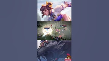 WANWAN BRUTAL DAMAGE MLBB!! 😱😱 #1 #mlbb #shorts