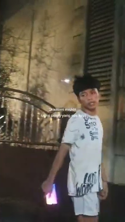 Di Katain Miskin Sama Orang Yang Sok Kaya #shorts #youtubeshorts