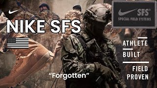 Nike SFS | Nikes Forgotten Tactical Clothing Line